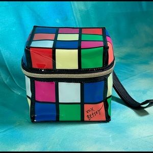 Betsy Johnson Cube Purse